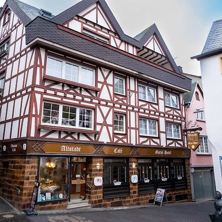Altstadt Hotel Commune fusionnée de Cochem-Land Extérieur photo