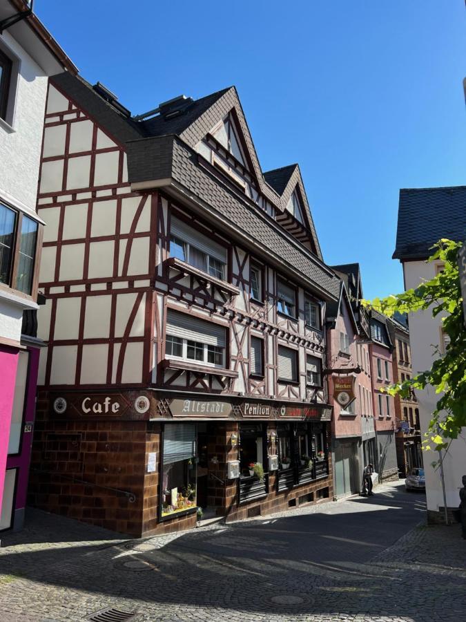 Altstadt Hotel Commune fusionnée de Cochem-Land Extérieur photo