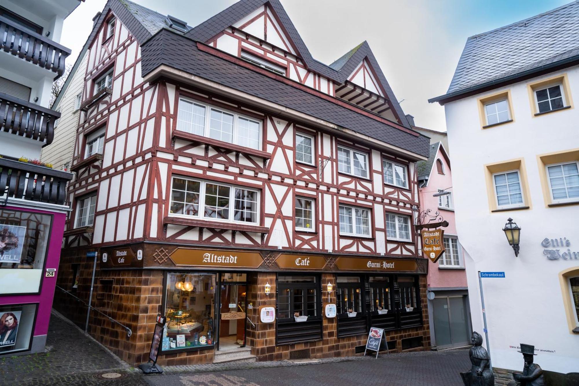 Altstadt Hotel Commune fusionnée de Cochem-Land Extérieur photo