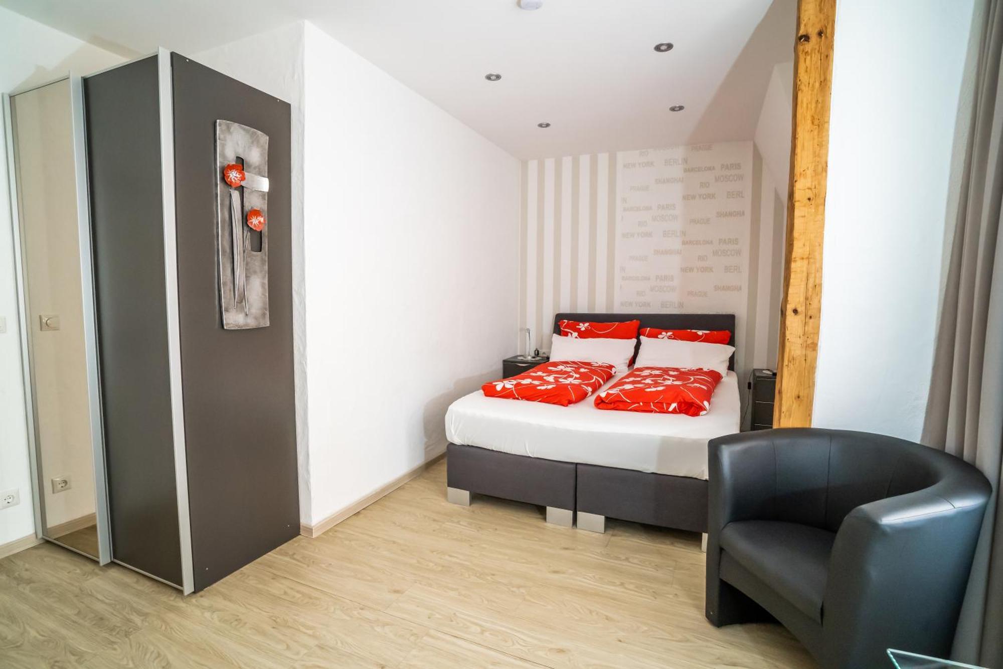 Altstadt Hotel Commune fusionnée de Cochem-Land Extérieur photo
