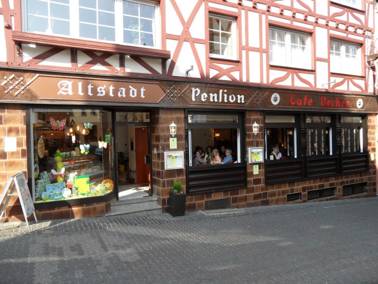 Altstadt Hotel Commune fusionnée de Cochem-Land Extérieur photo