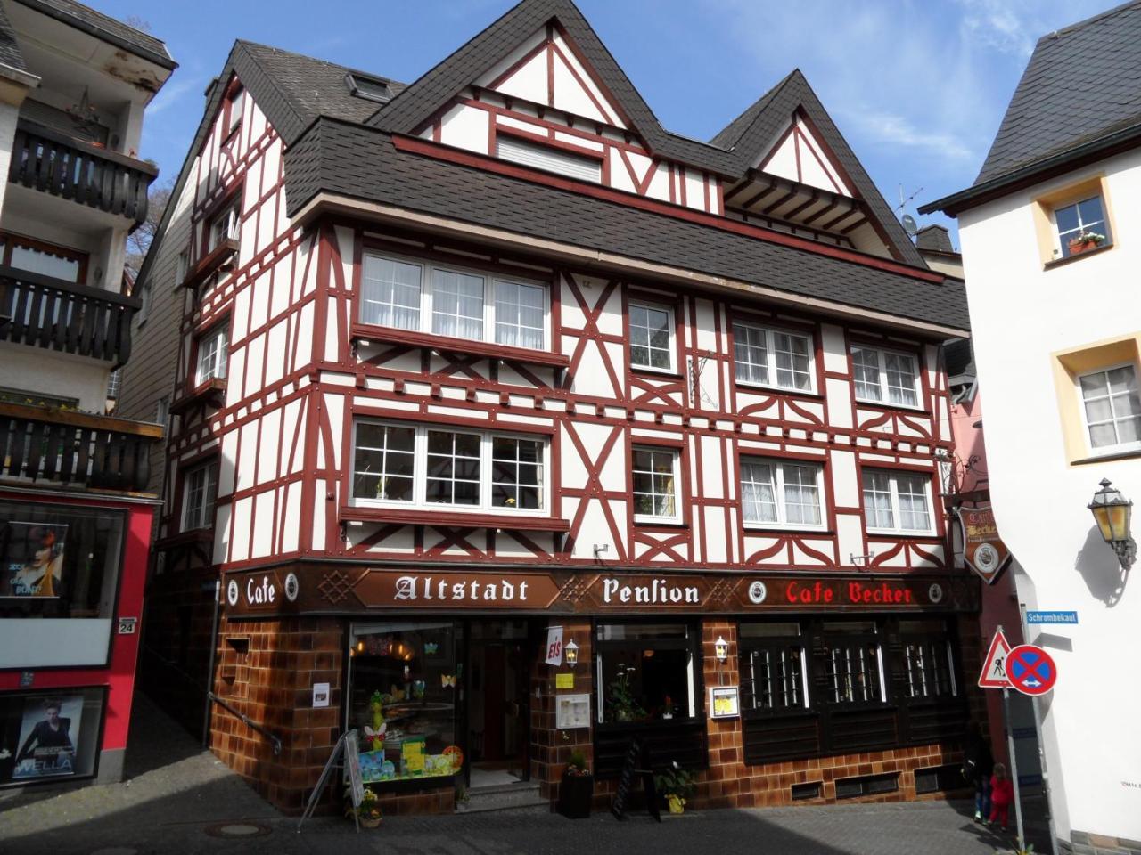 Altstadt Hotel Commune fusionnée de Cochem-Land Extérieur photo