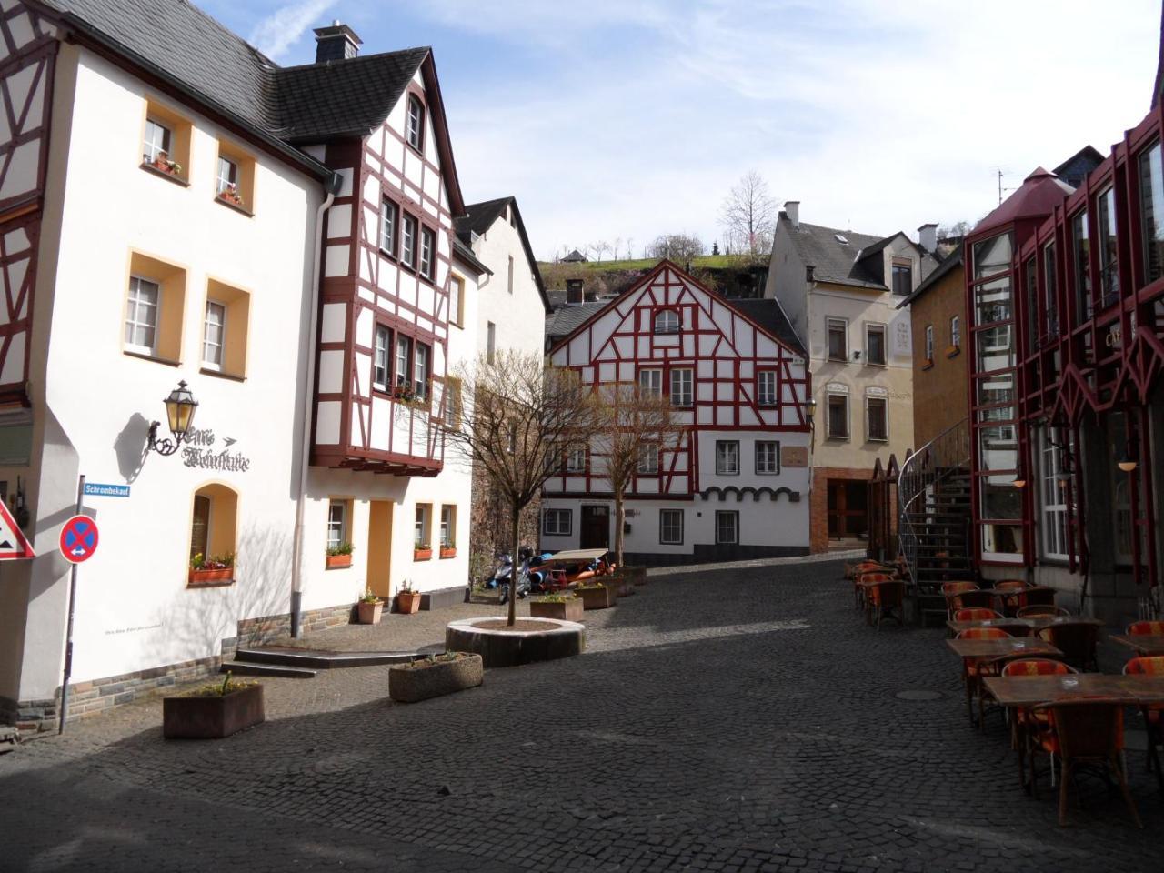 Altstadt Hotel Commune fusionnée de Cochem-Land Extérieur photo