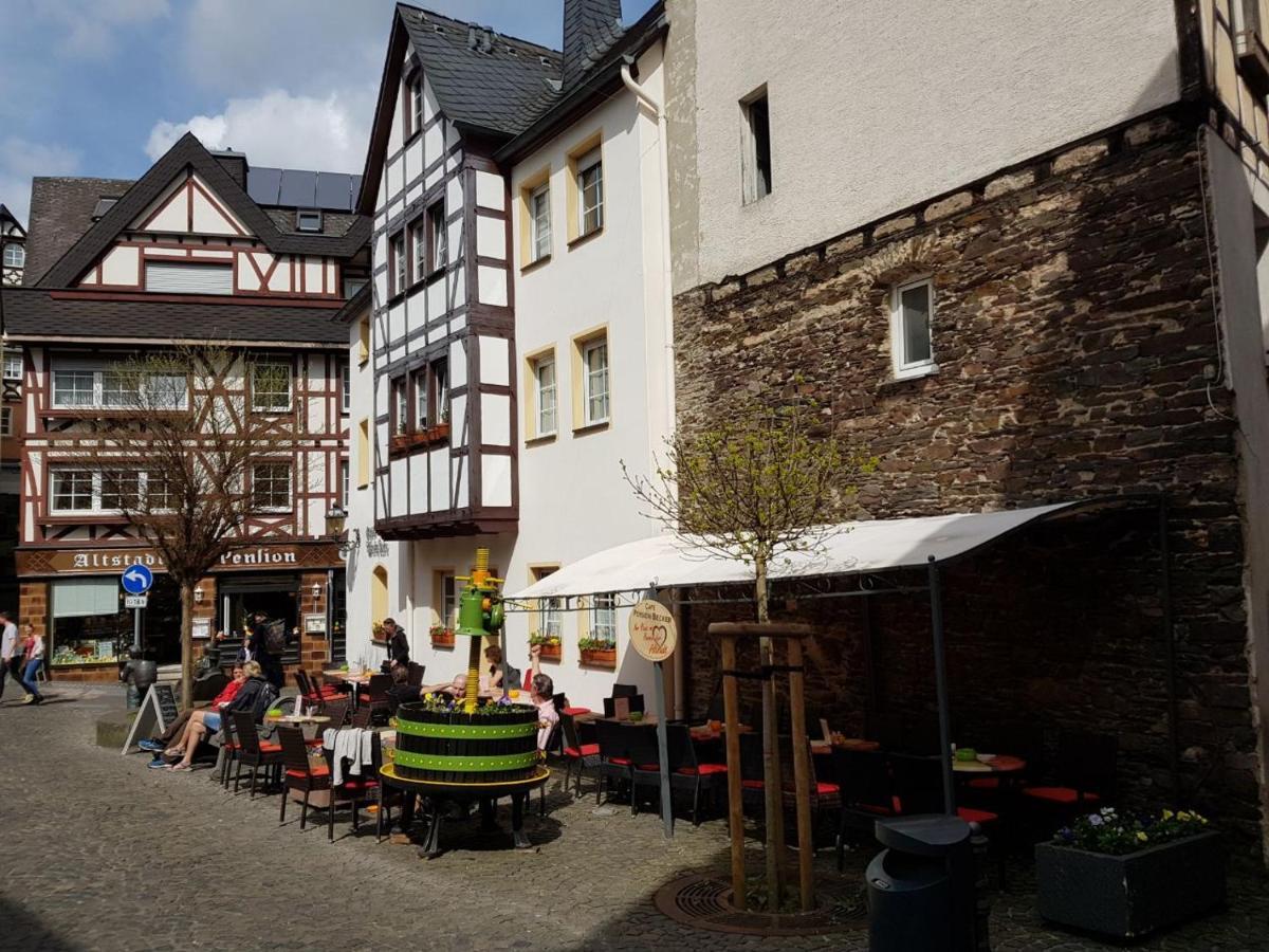 Altstadt Hotel Commune fusionnée de Cochem-Land Extérieur photo