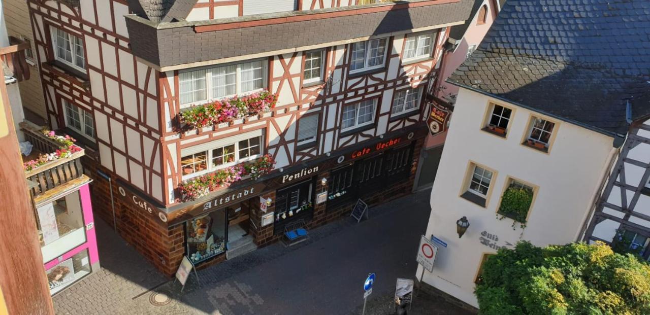 Altstadt Hotel Commune fusionnée de Cochem-Land Extérieur photo
